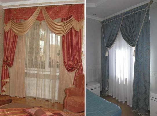 Классические шторы